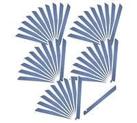 NT Cutter - Cuchillas de Recambio para BA-53P, Cuchillas de Repuesto para Cutter, Cuchillas Extra Afiladas (50 Unidades)