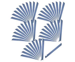 NT Cutter - Cuchillas de Recambio para BA-53P, Cuchillas de Repuesto para Cutter, Cuchillas Extra Afiladas (50 Unidades)