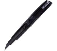 NT Cutter - Cúter de Metal para Trabajos Precisos, Afilado, Uso Ambidiestro, Hoja Negra de 30