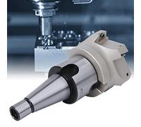 NT30-FMB27 Collet Chuck Holder BAP400R-27-6 FLUTE-FRästen-Kutter APMT1604 Insertos para la Precisión de la Fresado CNC y un Excelente Procesamiento (NT30-FMB27+80 Cutter Plate+1604APMT Cutter (10)