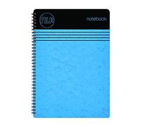 Nu Craze Cloud - Cuaderno (A4, 110 páginas, papel FSC, 80 g/m²), color azul