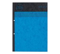 NU: Cuadernos - Craze Cloud Range - Bloc de recambio - Cuaderno azul A4 - Cuadernos de papelería - Bloc de notas rayado - 110 páginas