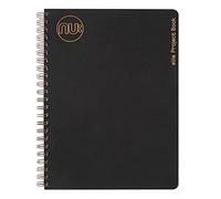 Nu Elite A4 Alambre Kraft libro de proyectos