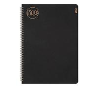 Nu Elite - Cuaderno (A4, papel kraft), alambre
