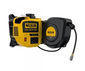 Nuair Air Master -Compresor monofásico de pared, sin aceite - Motor 1.5 HP