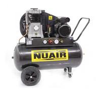 Nuair B 3800B/3M/100 TECH - Compresor de aire eléctrico monofásico de correa - Motor 3 HP - 100 L