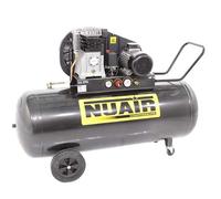 Nuair B 3800B/4T/270 TECH - Compresor de aire eléctrico trifásico de correa - Motor 4 HP - 270 L