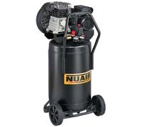 Nuair B2800B/3M/90V - Compresor de aire eléctrico vertical monofásico de correa - Motor 3 HP - 90 L