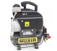 Nuair FC 2/6 - Compresor de aire eléctrico portátil monofásico - Motor 2 HP - 6 L