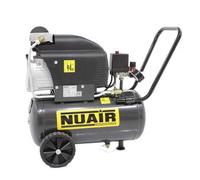 Nuair FC2/24 S - Compresor de aire eléctrico monofásico - Motor 2 HP - 24 L
