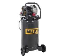 Nuair FU 227/10/30V - Compresor de aire eléctrico portátil monofásico - Motor 2 HP - 30 L