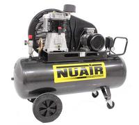 Nuair NB/5,5 T/200 - Compresor de aire eléctrico trifásico de correa - Motor 5.5 HP - 200 L