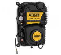 Nuair Talento - Compresor monofásico de pared, sin aceite - Motor 1.5 HP