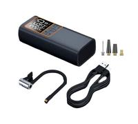 NuanZHIY - Inflador de neumáticos inalámbrico para coche, bicicleta, motocicleta, bola de compresor, bombas de aire tipo C, recargables, portátiles, de alta precisión, inflador de neumáticos