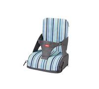 Nuby Asiento Elevador Portátil para Bebé/Niños | Plegable en Bolsa Compacta con Bolsillo de Almacenamiento | Impermeable | Funda Extraíble | Ideal para Comidas en Casa y de Viaje | 6+ Meses