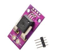 Nucelit ACS758LCB 050B PFF T 50A Sensor de corriente ACS758LCB con baja pérdida de energía y módulo de corriente de tiempo de respuesta rápida