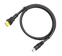 Nucelit Cable de carga hembra a DC8020 macho de 150 cm para panel solar y modelos de aviones, cable de carga de alimentación al aire libre