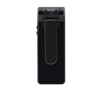 Nucelit Cámara corporal HD1080P portátil para el hogar con detección de movimiento y noche para visión de vídeo, bolígrafo, cámara corporal, espías para niños, para exámenes Wifi