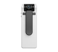 Nucelit Cámara corporal HD1080P portátil para el hogar con detección de movimiento y noche para visión de vídeo, bolígrafo, cámara corporal, espías para niños, para exámenes Wifi