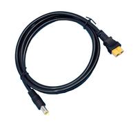 Nucelit DC7909 - Cable adaptador macho a hembra de 150 cm para panel solar y conexión de almacenamiento de energía, cable de conexión de panel solar