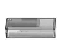 Nucelit Estuche de almacenamiento para Powerbank 10000 PB1165MI de 165 W con caja de diseño ligero a prueba de golpes para un fácil viaje, durabilidad, bolsa de almacenamiento para PowerBank