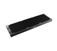Nucelit Radiador de refrigeración por agua de aluminio roscado de servicio de 14 cm, gran área de refrigeración de 1,05 ㎡ para un convector líquido estable