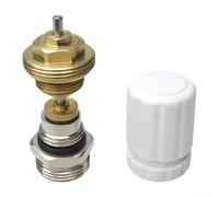 Núcleo automático de la válvula de resorte para el divisor de agua de la calefacción por suelo radiante M30x1.5 con el actuador eléctrico para la sola unidad (G1/2xG3/4)