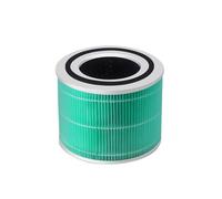 Núcleo De Filtro 300S, Compatible Con Levoit, Filtro Purificador De Aire Core 300, Filtro P350(Green)