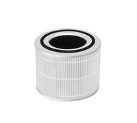 Núcleo De Filtro 300S, Compatible Con Levoit, Filtro Purificador De Aire Core 300, Filtro P350(White)