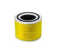 Núcleo De Filtro 300S, Compatible Con Levoit, Filtro Purificador De Aire Core 300, Filtro P350(Yellow)