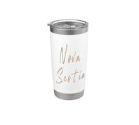 Nueva Escocia Canadá Diseño elegante vintage Vaso térmico de acero inoxidable de doble pared