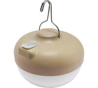 Nueva lámpara de jardín CHERRY BULB, con batería, color beige, 9W