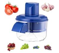 Nueva máquina peladora automática de uvas 2025, máquina peladora eléctrica de ajos, herramienta automática de pelado de frutas pequeñas, pelador recargable de ayuda para la cocina del hogar para
