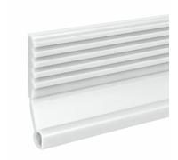 Nueva tira de sellado inferior para puerta de 1 m, resistente al viento, al polvo, protectora contra la lluvia, burlete, aislante y sellador para reducir el ruido. Fabricación en Home Hardware - - B