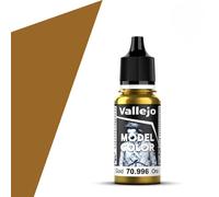 Nueva Vallejo Model Color Metálicos- Vallejo Model Color Metallic Gold / gold