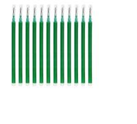 Nuevas recargas de repuesto borrables compatibles con Pilot FriXion Ball & Clicker, [juego de 12],Punta de Bola Japonesa, 400m de Escritura por Recarga, para Oficina y Escuela (verde, 0.7mm)