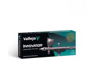 Nuevo Aerógrafo Vallejo Innovator - Precisión extrema, diseño ergonómico y control total para pintores exigentes