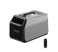 Nuevo aire acondicionado caravana con compresor, aire acondicionado portátil camping 3500 BTU para tienda y uso off-grid, ideal 3-5 m², furgonetas, camiones y cabañas Gray