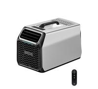 Nuevo aire acondicionado caravana con compresor, aire acondicionado portátil camping 3500 BTU para tienda y uso off-grid, ideal 3-5 m², furgonetas, camiones y cabañas Silver