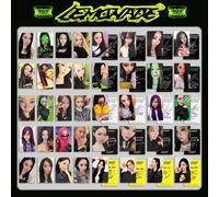 Nuevo álbum 2026 del popular grupo femenino AESPA LEMONADE, colección de tarjetas fotográficas flash, tarjetas LOMO, decoración, juguete K-Pop, regalo AESPA25