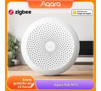 Aqara Hub inteligente M1S – Zigbee 3.0, luz LED RGB, compatible con Matter – EU plug