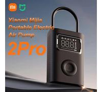 Nuevo compresor de aire eléctrico portátil Xiaomi Mijia 2 Pro, bomba de aire eléctrica portátil multiherramienta, inflador de detección de presión de neumáticos