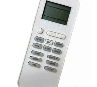 Nuevo control remoto MYB-A2G GYKQ-52 para aire acondicionado T lectrolux ECO EAW26VD13BG1