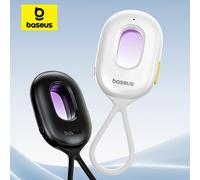 【Nuevo】Detector de cámara Base, dispositivo de señal de cámara oculta inteligente, alarma de seguridad, Detector de protección antiespía White