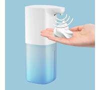 Nuevo Dispensador de Jabón Automático Inductivo 2026, Dispensador de Espuma para Lavado de Manos, Dispensador de Jabón Inteligente para Teléfono, Dispensador de Alcohol en Aerosol White