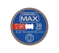 Nuevo Dremel 2615S545DM Diamond rueda de corte ® MAX EZ SPEEDCLIC