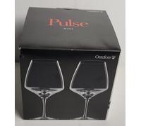 Nuevo Juego De 4 Copas Para Vino Pulse Orrefors Cristal Transparente 12 Oz