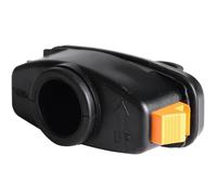 NUEVO Makita 151518-5 Pieza de boquilla de polvo de plástico para lijadoras B...