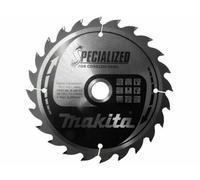 NUEVO Makita B-09173 165mm x 20mm x 24T hoja de sierra circular especializada