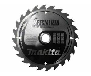NUEVO Makita B-09173 165mm x 20mm x 24T hoja de sierra circular especializada